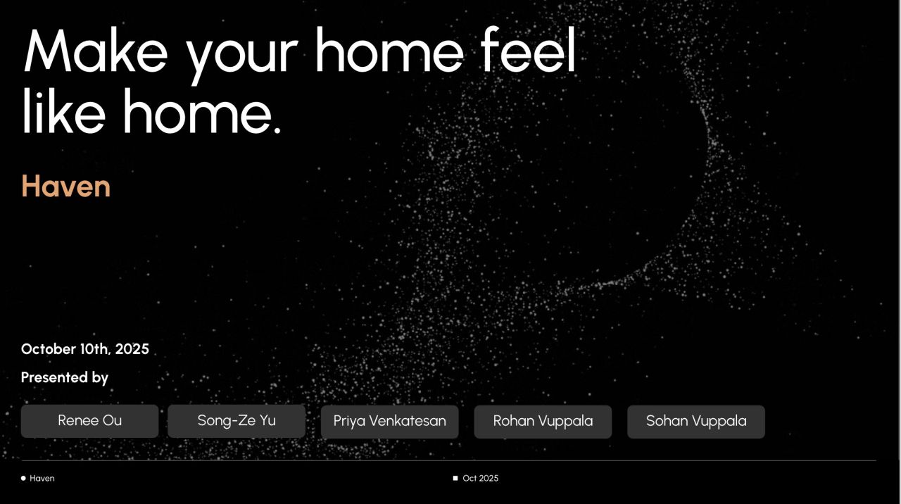 Haven interior design app