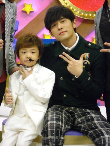 On stage with Jay Chou
